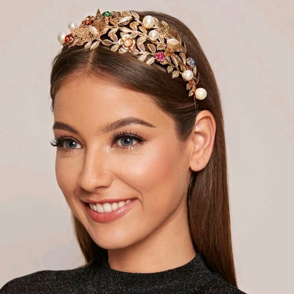 limited edition hair band hair headpeice faux pear